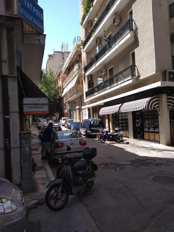 Yiannis Kalimarmaro Studio,Athens Center Ngoại thất bức ảnh