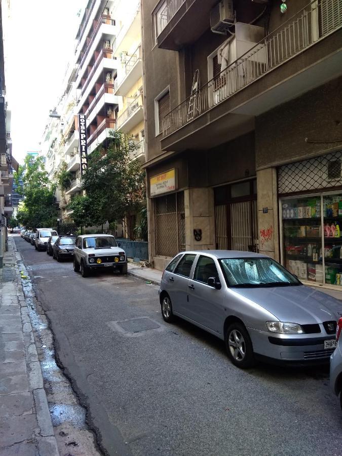 Yiannis Kalimarmaro Studio,Athens Center Ngoại thất bức ảnh