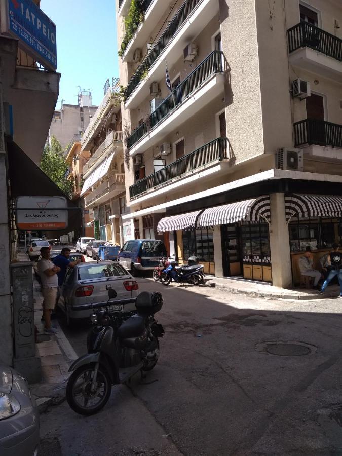 Yiannis Kalimarmaro Studio,Athens Center Ngoại thất bức ảnh
